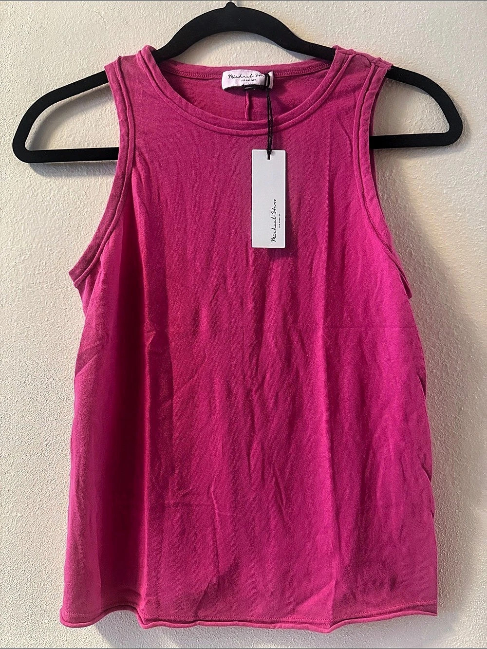 Michael Stars Vintage Tank Top in Pink